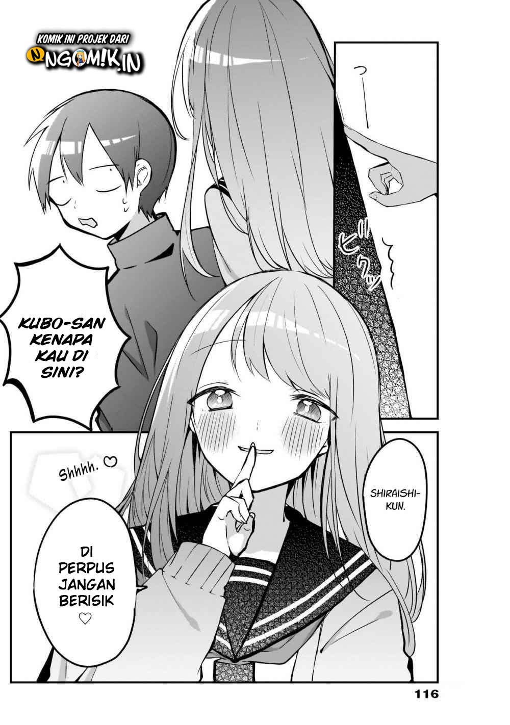 Kubo-san wa Boku (Mobu) wo Yurusanai Chapter 20 Gambar 5